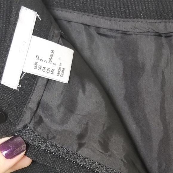 H&M | Beaded High Waist Mini Skirt - Picture 7 of 7